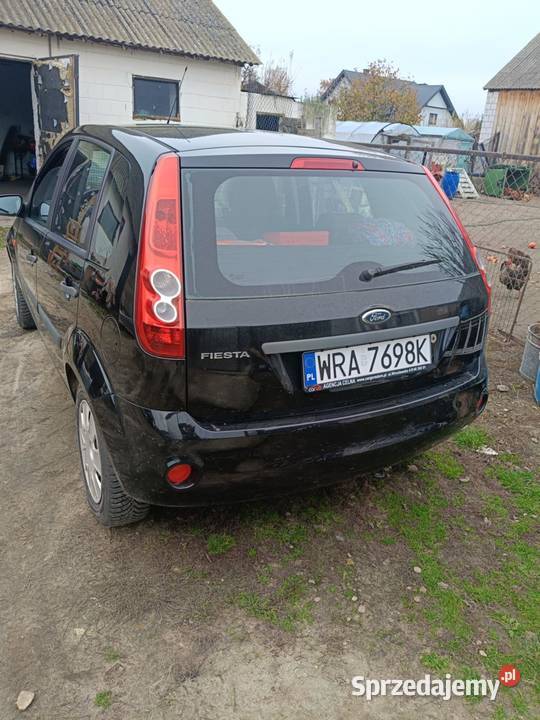 Ford Fiesta Wieniawa