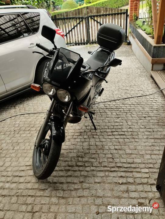 Yamaha TDR 125 pomorskie Szemud