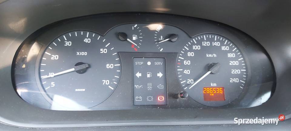 Renault Scenic diesel ZAMIANA Milejów-Osada