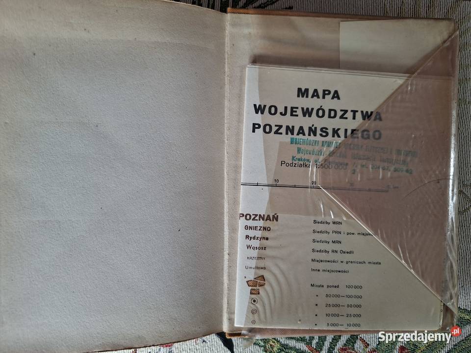 Województwo Poznańskie przewodnik Franciszek sprzedam