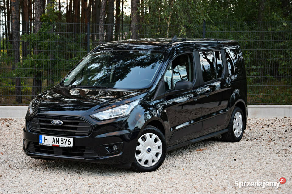 Ford Transit Connect 15 TDCI 100 Rampa tempomat Ostrów Mazowiecka sprzedam