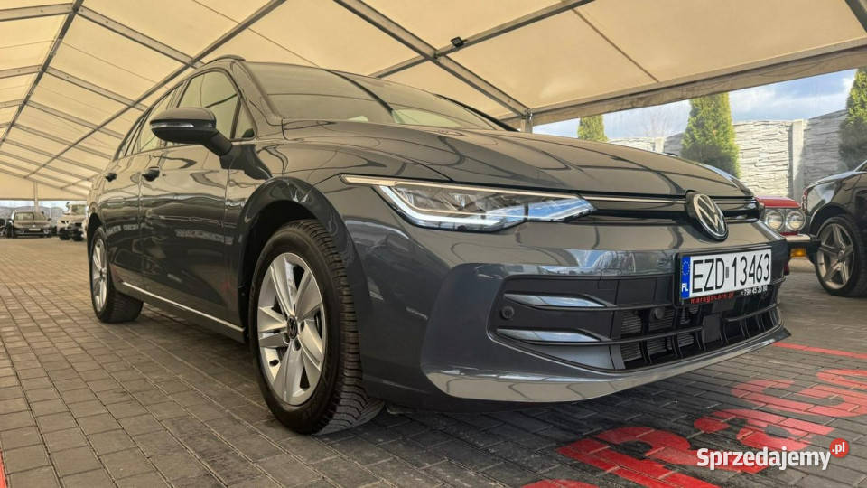 Volkswagen Golf Variant Volkswagen Golf VIII łódzkie Zduńska Wola