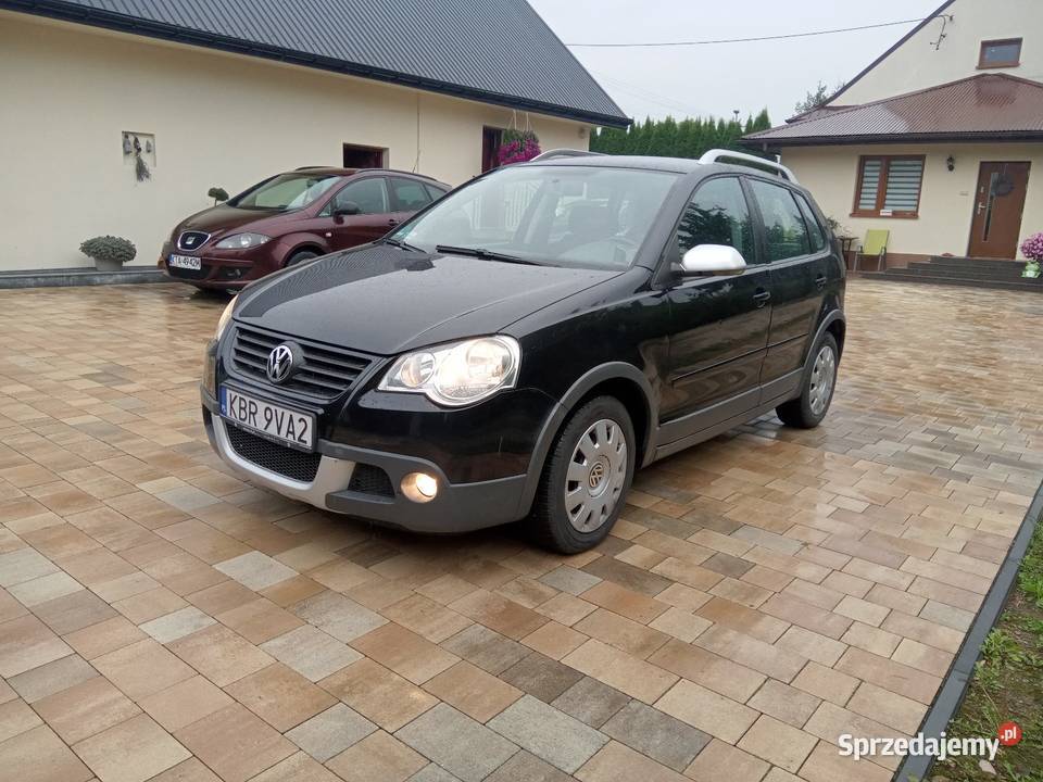 Vw polo cross immobilizer Wojnicz