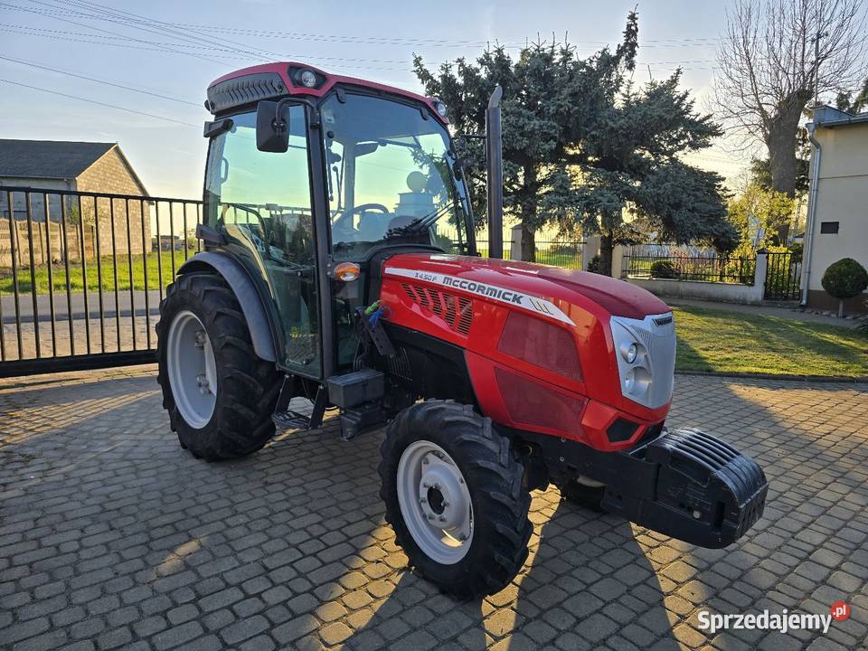 Mccormick X4 50F 2018r Klimatyzacja 4x4 Sochaczew