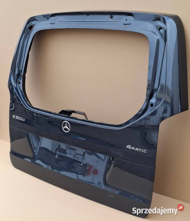 MERCEDES VITO VKLASA W447 EQV KLAPA BAGAŻNIKA lubuskie Bieleń