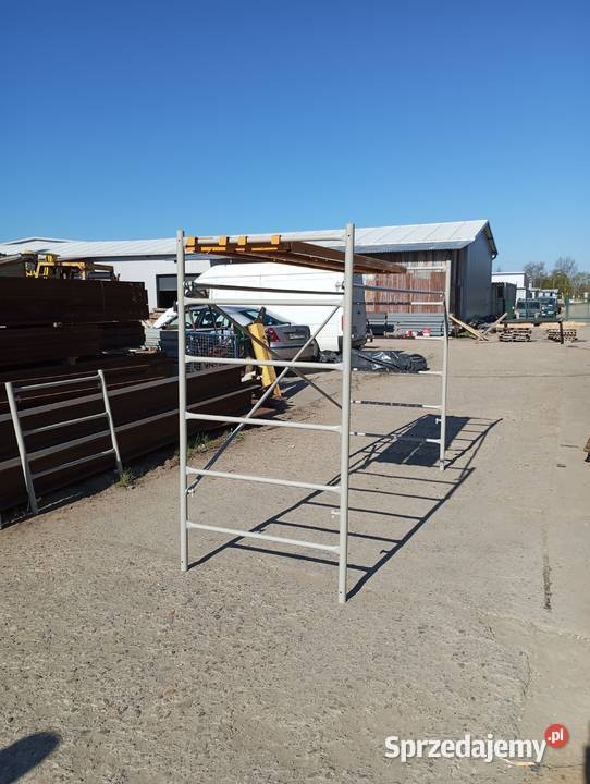 Rusztowanie Hiszpańskie modułowe elewacyjne Pozostałe Przecław sprzedam