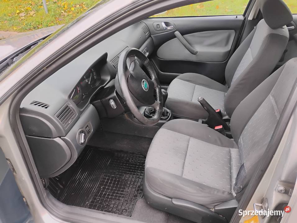 SKODA OCTAVIA 16 LPG komputer pokładowy lubelskie Lublin