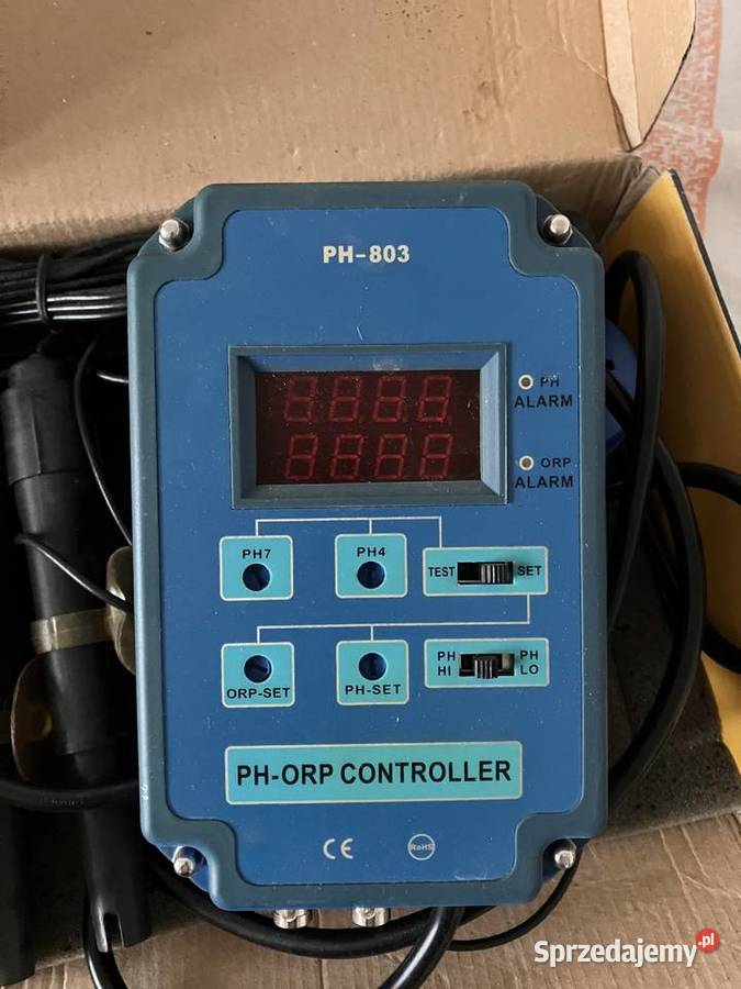 Kontroler PH ORP akwarium Lublin