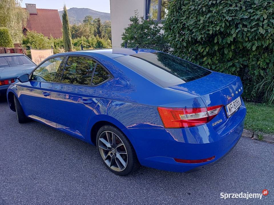 Skoda Superb 20 TDI 150SALON BEZWYPADKOWA śląskie Bielsko-Biała