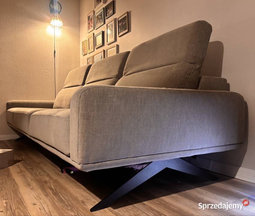 SOFA Lucrezia 35N kanapa z regulowanymi Konarzewo sprzedam