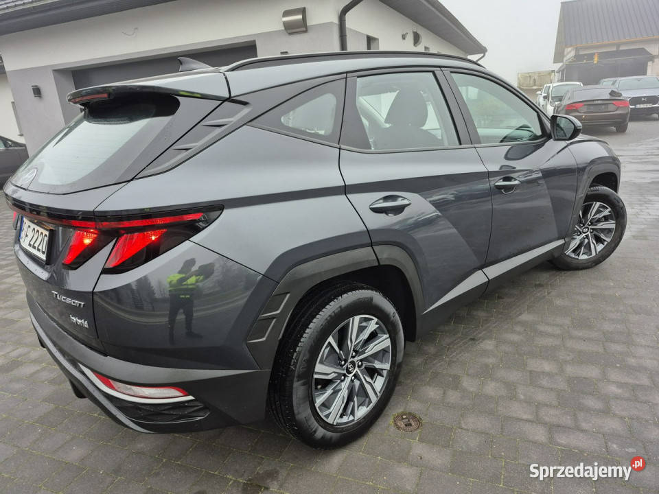 Hyundai Tucson kamera navi 16 HYBRID III pełny VAT lubelskie Drelów sprzedam