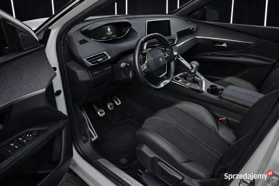 Peugeot 3008 15 manualGTlinekamery Żabno