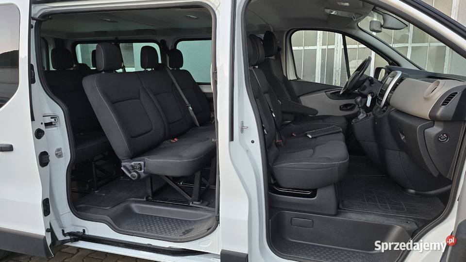 Renault Trafic L2H1 29t Pack Clim Trafic opolskie