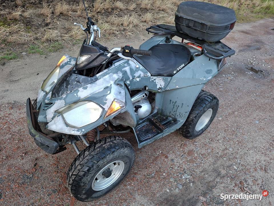 Quad Eton 250 Automat z wsteczny Kolbuszowa