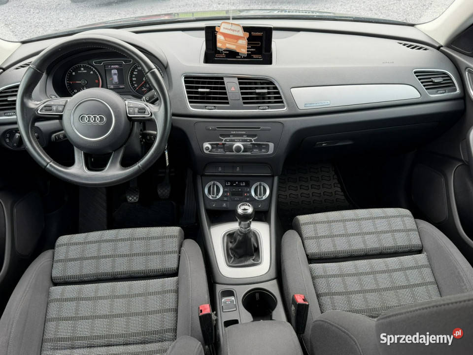 Audi Q3 SLine 20TDI CR 140 Quattro Manual Super czujnik deszczu