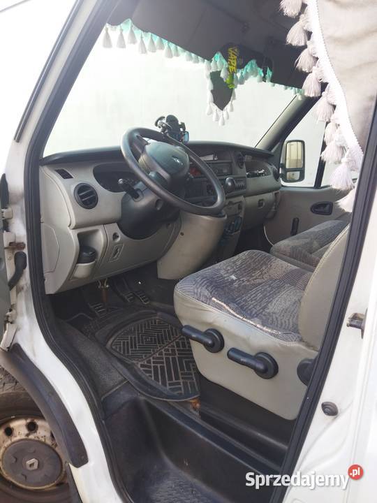 Renault Master 30dci KONTENER manualna Renault kujawsko-pomorskie Żnin