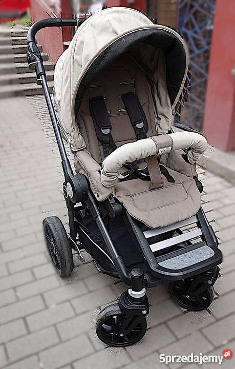 Wózek 2w1 Teutonia lekki i nieduży złożeniu Wielofunkcyjne łódzkie Łódź
