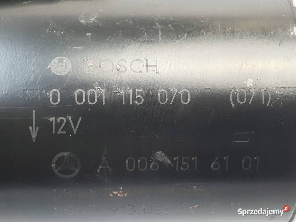 ROZRUSZNIK Mercedes R300 W251 30 CDI V6 bosch Chełm