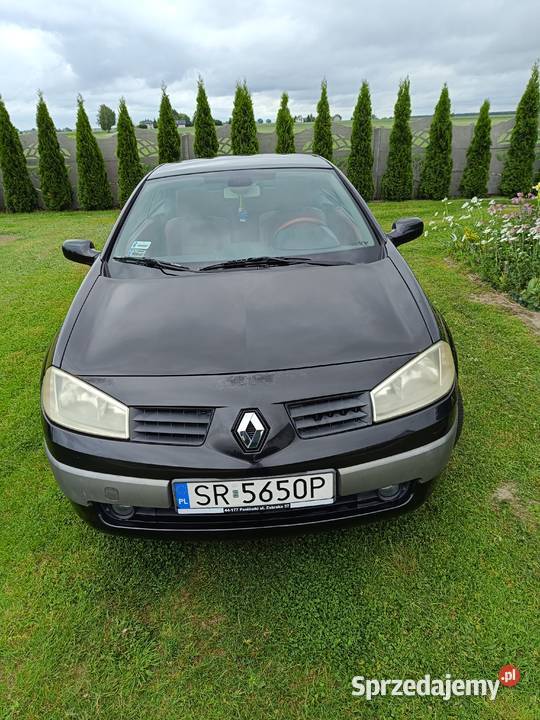 Samochód osobowy Renault Megane Kabriolet