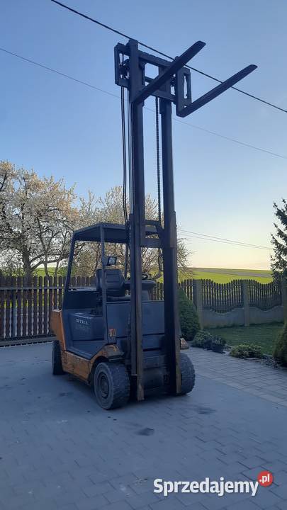 Wózek widłowy STILL R7030T LPG