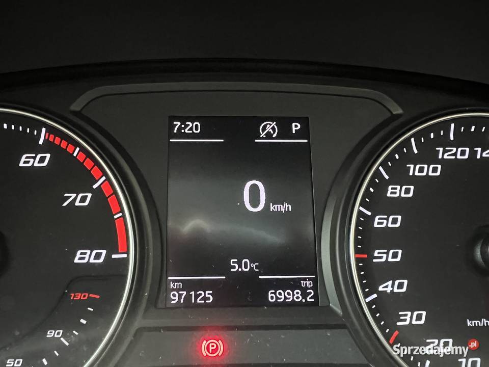 Seat Leon ST 2017 14 TSI Automat DSG 97000km Warszawa