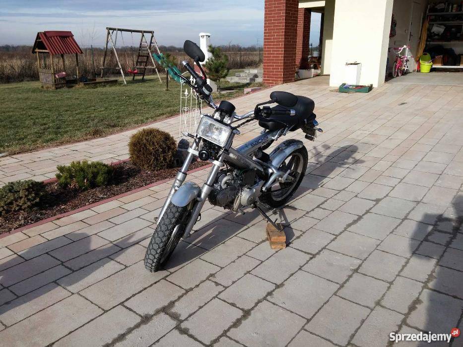 Sachs Madass 50125ccm śląskie Bytom