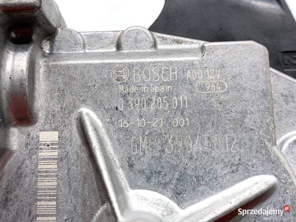 SILNIK WYCIERACZEK TYŁ OPEL CORSA E 39043012 osobowe Silniki wycieraczek