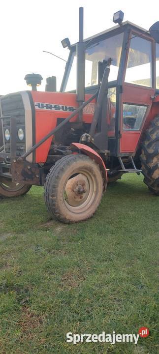 Ursus 2812 z turem Łosice