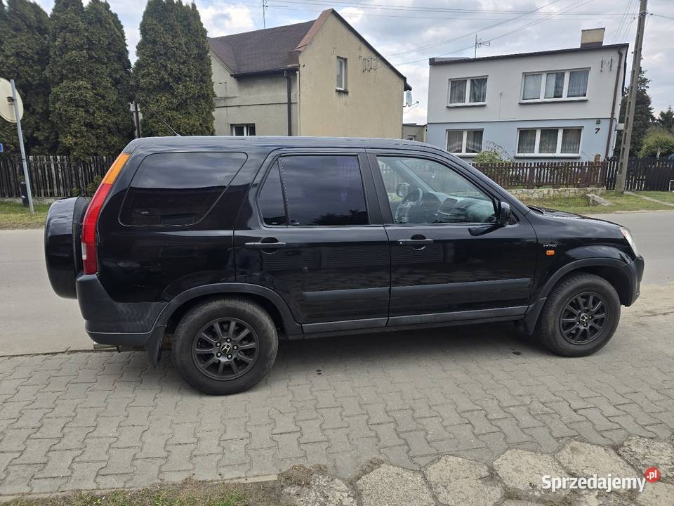 Honda Crv LPG 4x4 20 vtec I właściciel Orzech sprzedam