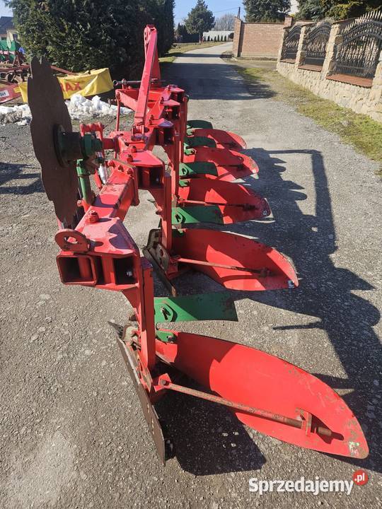 Pług zagonowy 5 skibowy pług unia tur 40 Proszowice