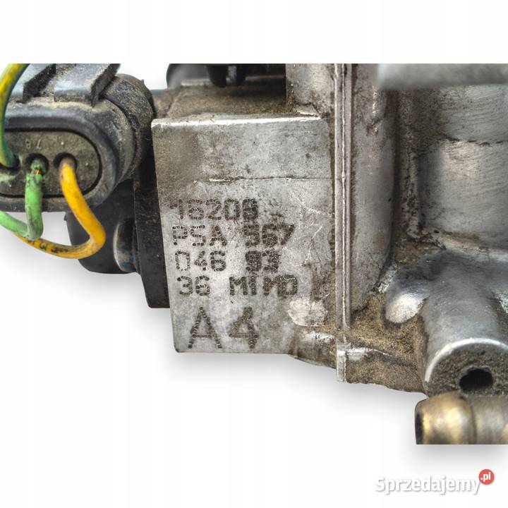 PRZEPUSTNICA Peugeot 206 Partner 14 11 Solex lubelskie Chełm