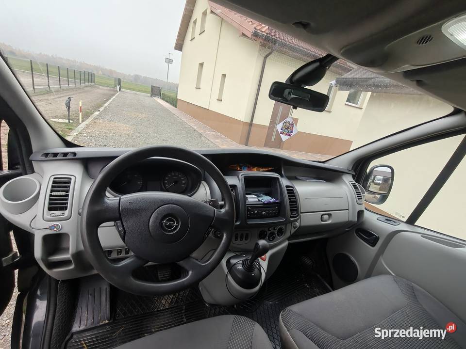 Opel Vivaro 2011r 20 CDTI Puławy