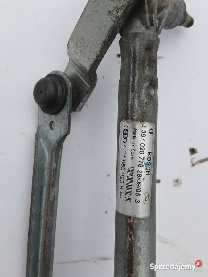 Audi A6 C6 Mechanizm wycieraczek przód bez śląskie Szczerbice