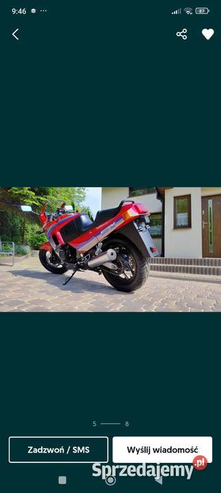 Kawasaki GPX600 R Skarżysko-Kamienna