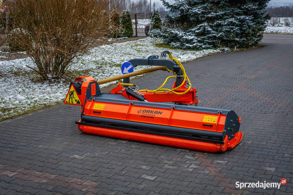 Kosiarka bijakowa tylno boczna ORKAN KTBC 160D Celiny Przesławickie
