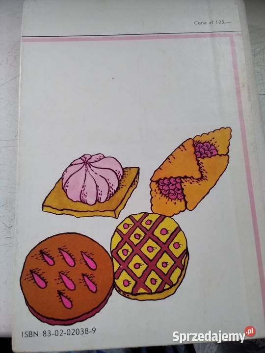 Ciastkarstwo podręcznik technologii Łódź