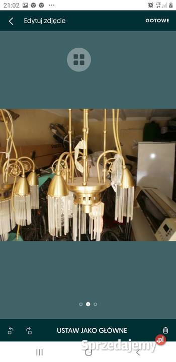 Lampy salonowe z krysztalsmi Oświetlenie Kórnik