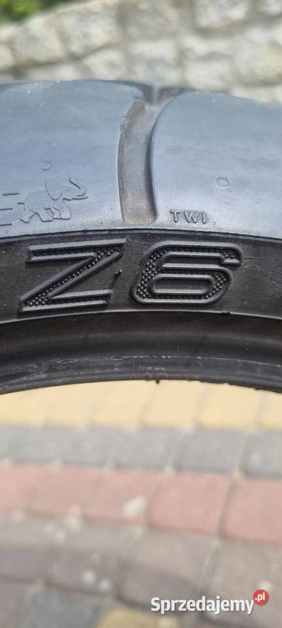 Opona tył 19050 zr17 metzeler z6 2024 Wyrzysk Skarbowy