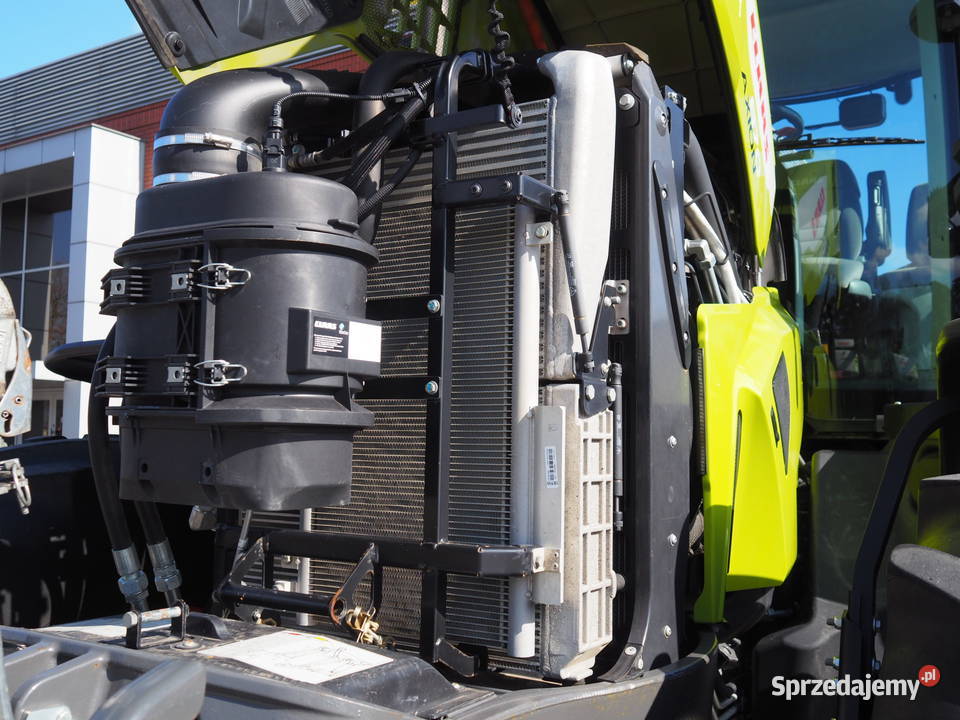 Claas Axion 870 CMATIC GPS Ciągnik rolniczy Ukł. ham. do przyczep hydraul.
wielkopolskie Stęszew