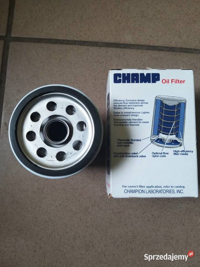 FILTR OLEJU SILNIKA PONTIAC FIERO 28 8487 R Kawnice