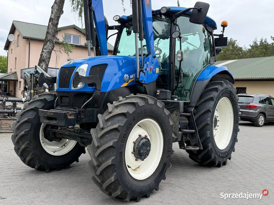 Holland T6120 NH T6020 NH T6140 Case Puma Laskowiec