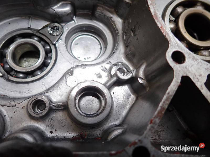 DWA KARTERY BLOK SILNIKA USZKODZONE KAWASAKI KX Strzelce Krajeńskie sprzedam