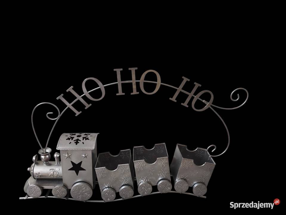 Pociąg srebrny duzy