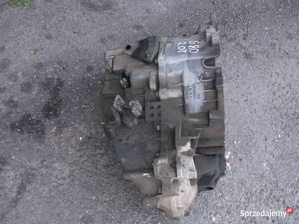 volvo S80 20T 98r skrzynia biegów 1023705 Zamość