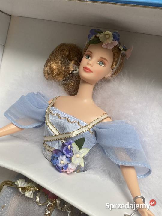 Angels of Music Collection Harpist Angel Barbie Mattel Wrocław
