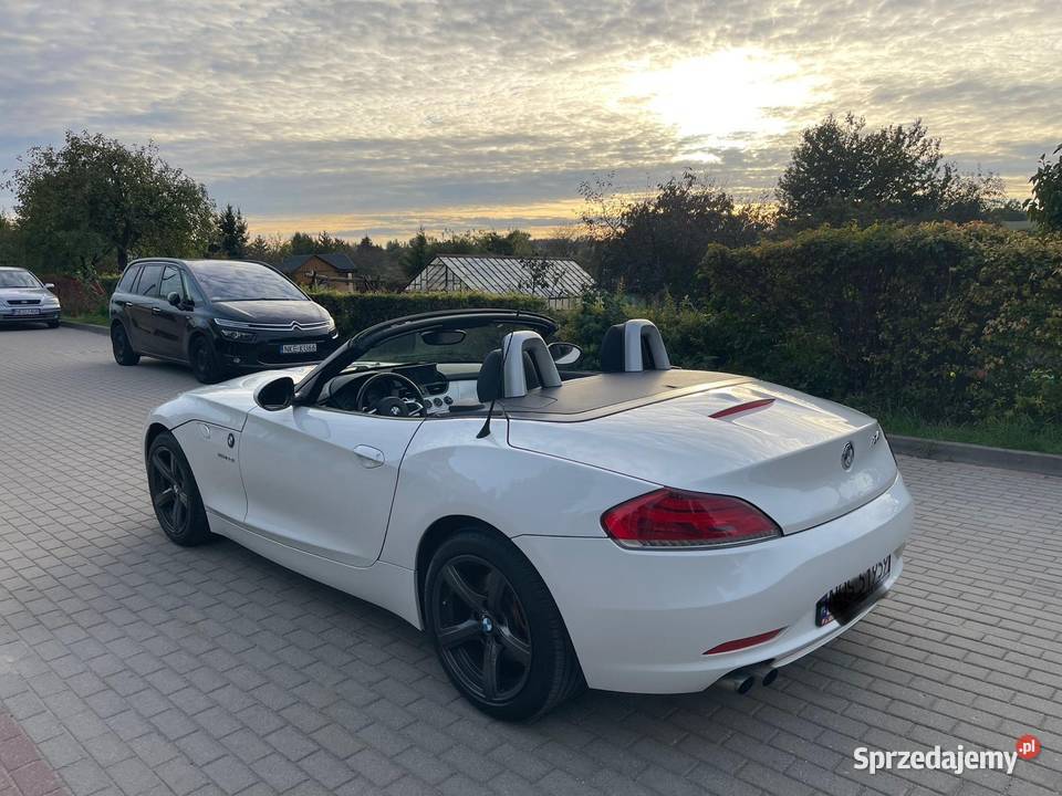 BMW Z4 20i 245 2012r zamiana automatyczna Gdynia sprzedam