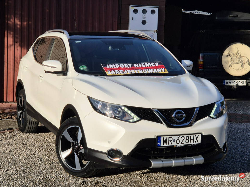 Nissan Qashqai 2017Rej Najlepszy Silnik 16B 163 aluminiowe felgi Radom