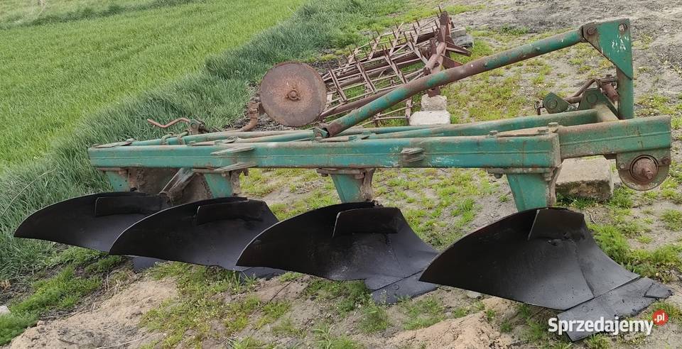 Sprzedam pług 4 skibowy wielkopolskie Lisków