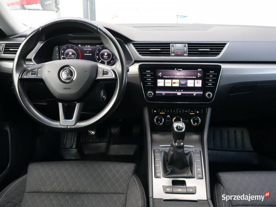 Skoda Superb 20 TDI nieuszkodzony Katowice