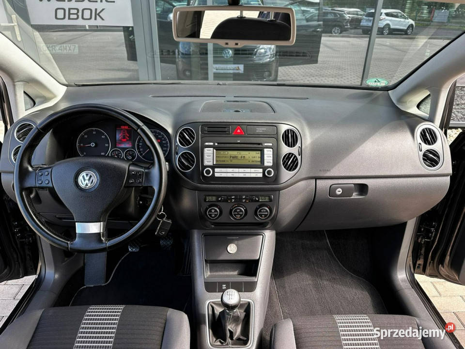 Volkswagen Golf Plus Grzane fotele Tempomat przyciemniane szyby Golf Plus Kąty Opolskie